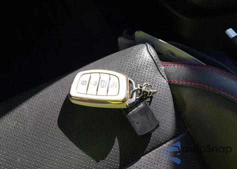 2018 Hyundai Elantra Sport из США, поврежденный, VIN KMHD04LB5JU534753